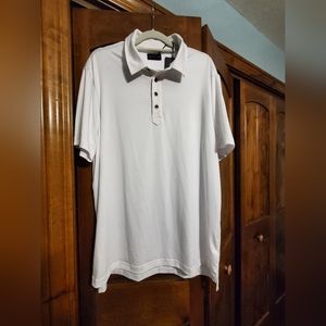 Chase 54 Mens Golf Polo Shirt, Size XL, White